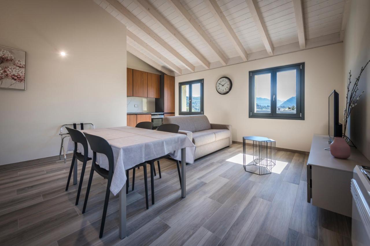 Lugano Suites Gravesano Exterior foto